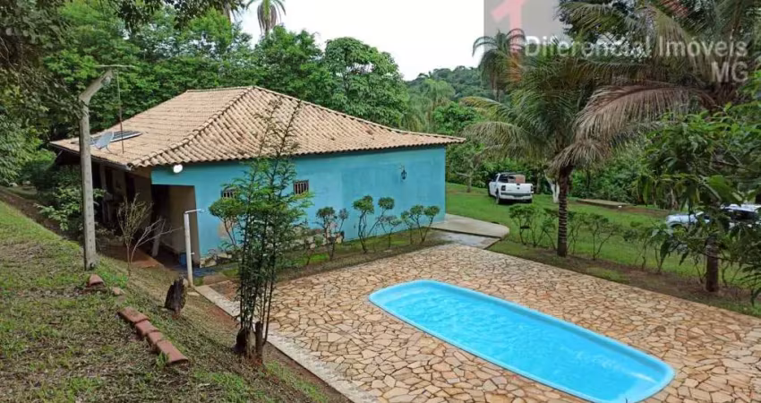 Sítio para venda em contagem, san remo, 3 dormitórios, 3 suítes, 1 banheiro