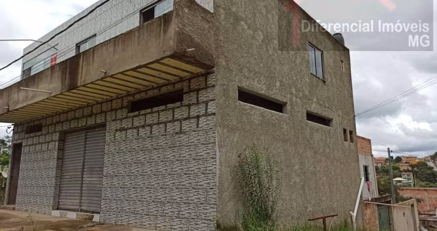Casa para Venda em Contagem, Buganville, 2 dormitórios, 1 banheiro