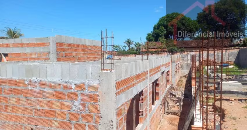 Casa Geminada para Venda em Esmeraldas, Fernão Dias, 3 dormitórios, 1 banheiro, 1 vaga