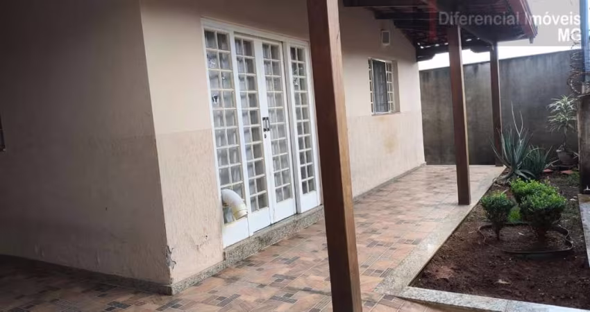Casa para Venda em Contagem, Nazaré, 3 dormitórios, 1 suíte, 3 banheiros, 4 vagas