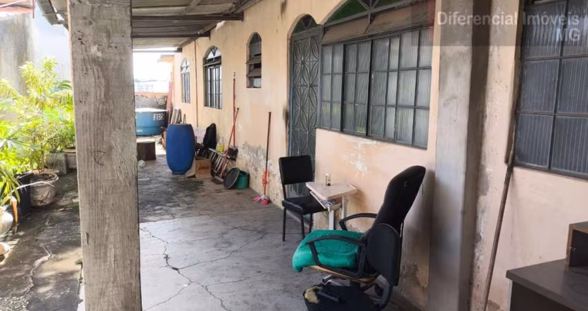 Casa para Venda em Contagem, Retiro, 2 dormitórios, 1 banheiro, 1 vaga