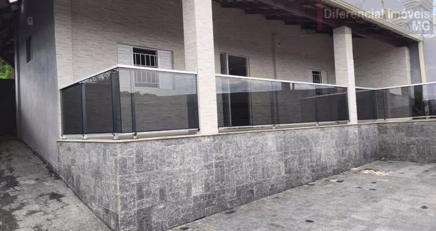 Casa para Venda em Contagem, Estaleiro, 3 dormitórios, 1 suíte, 2 banheiros, 2 vagas