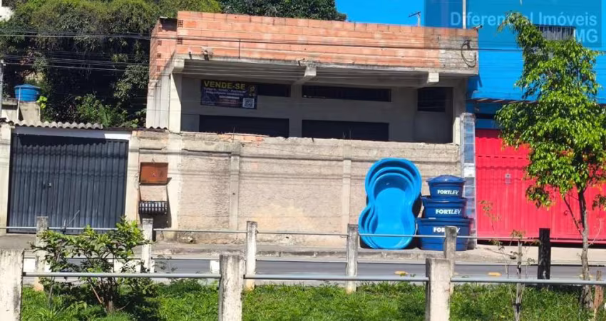 Imóvel Comercial para Venda em Contagem, Retiro, 2 banheiros