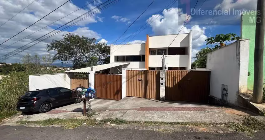 Casa geminada para venda em betim, jardim paulista, 2 dormitórios, 1 banheiro, 2 vagas