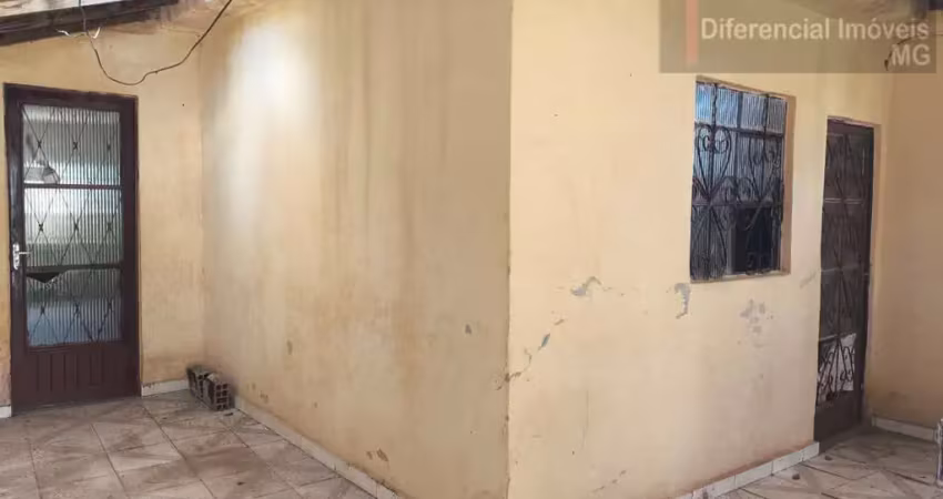 Casa para venda em esmeraldas, novo retiro, 3 dormitórios, 1 banheiro