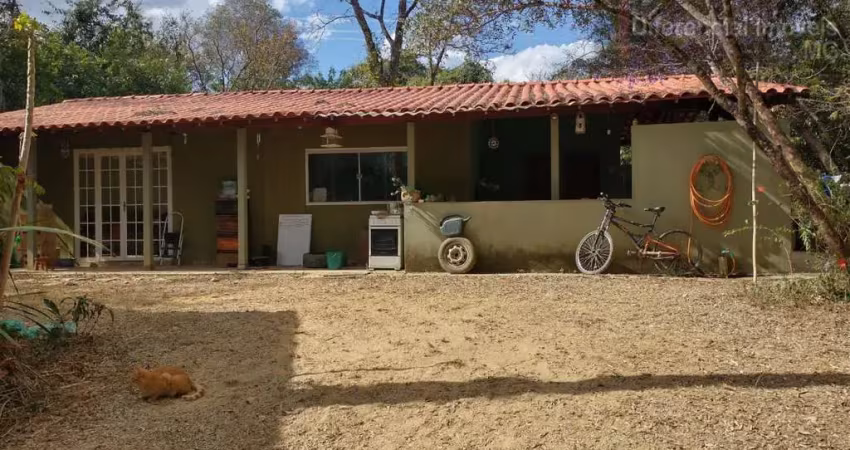 Chácara para venda em jequitibá, área rural, 2 dormitórios, 2 banheiros, 3 vagas