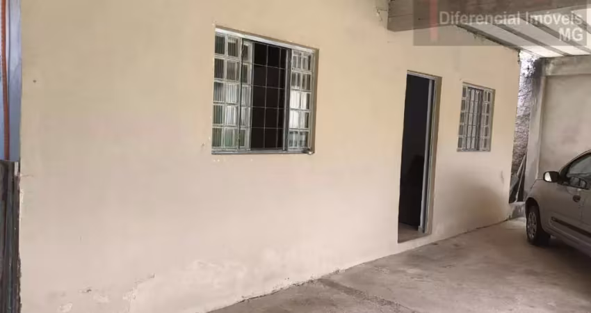 Casa para venda em contagem, retiro, 2 dormitórios, 1 banheiro, 3 vagas