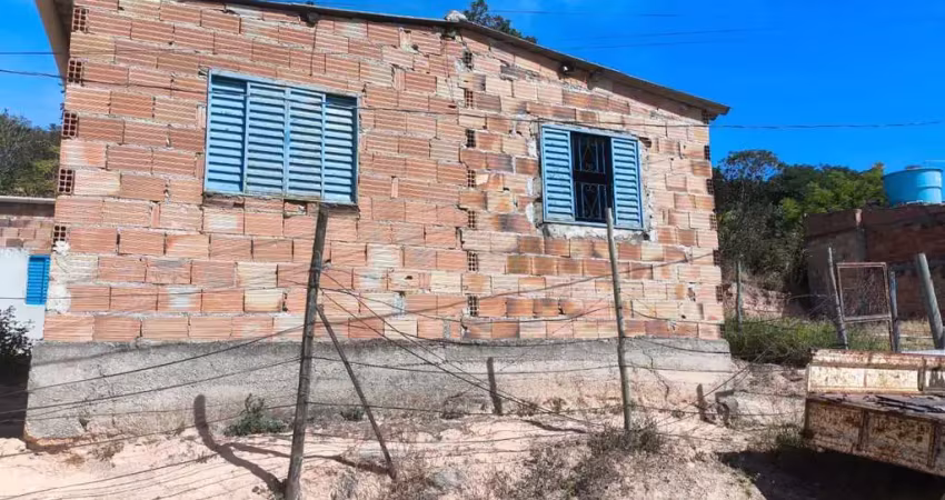Casa para venda em esmeraldas, santa quitéria, 2 dormitórios, 1 banheiro, 1 vaga