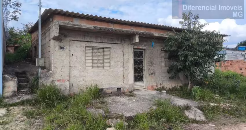 Casa para venda em esmeraldas, pousada do lago, 2 dormitórios, 1 banheiro