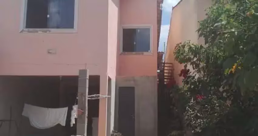 Casa geminada para venda em esmeraldas, jardim das oliveiras, 2 dormitórios, 1 banheiro, 2 vagas
