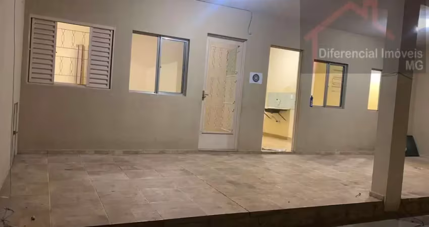 Casa para venda em esmeraldas, novo retiro, 2 dormitórios, 1 banheiro