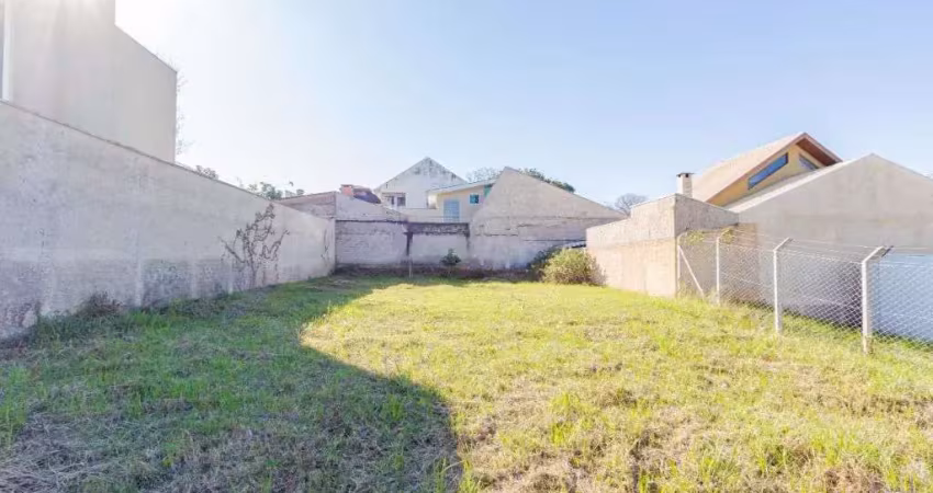 Terreno à venda com 392m² em curitiba no bairro abranches