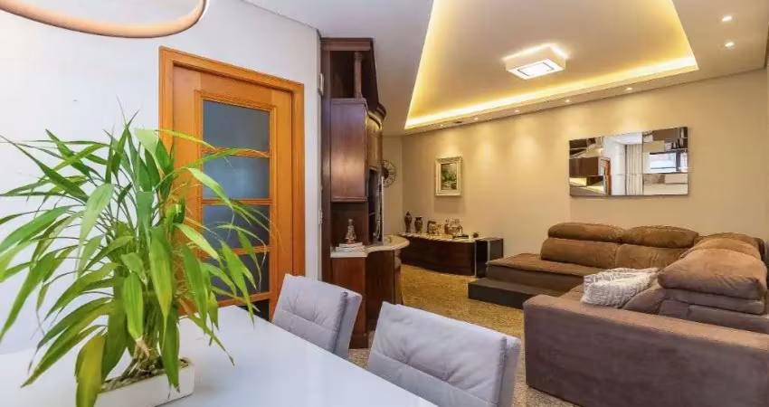 Apartamento garden à venda com 3 quartos no juvevê em curitiba