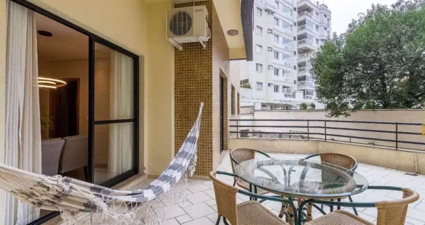 Apartamento Garden à venda com 3 quartos no Juvevê em Curitiba