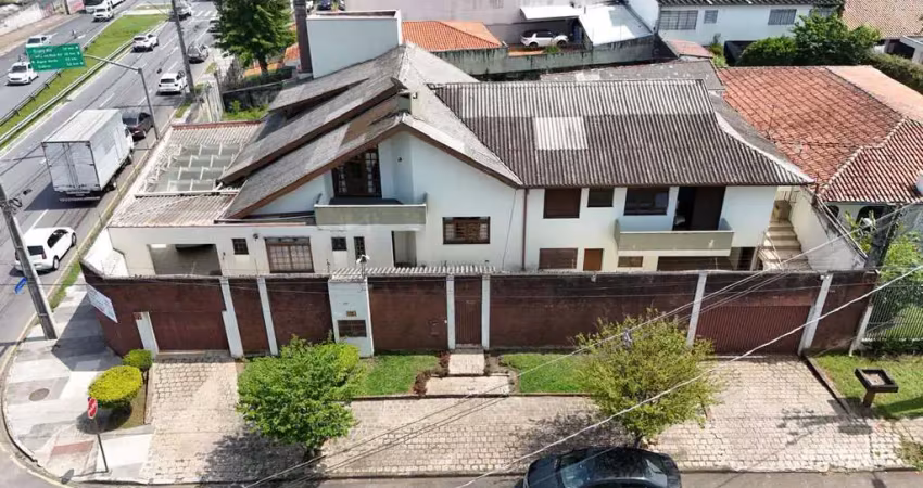 Casa à venda com 6 quartos no jardim botânico em curitiba