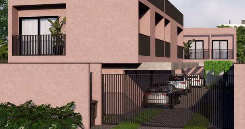 Sobrados novos com 3 suítes no Bairro Pilarzinho em Curitiba