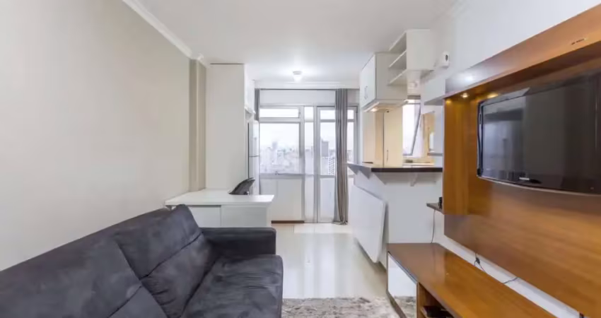 Apartamento à venda com 1 quarto no Centro de Curitiba