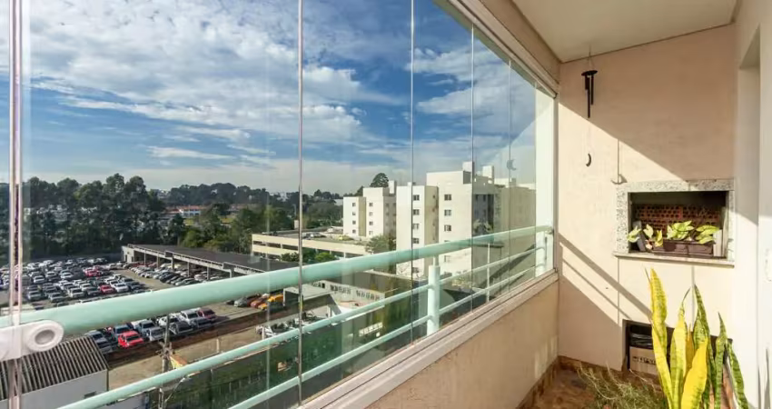 Apartamento com 2 quartos à venda no bacacheri em curitiba