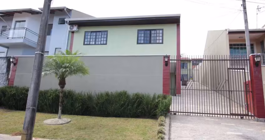 Casa para alugar 2 quartos com suíte. semi mobilhado no barreirinha em curitiba