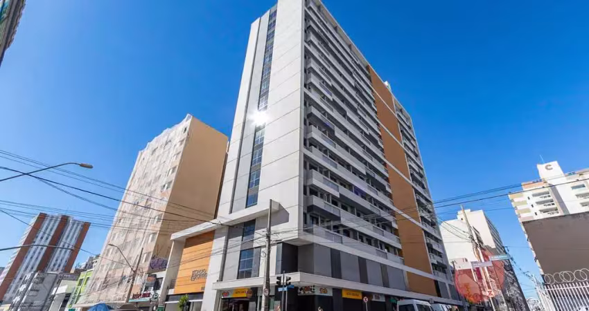 Sala comercial para alugar no edifício novo centro em curitiba