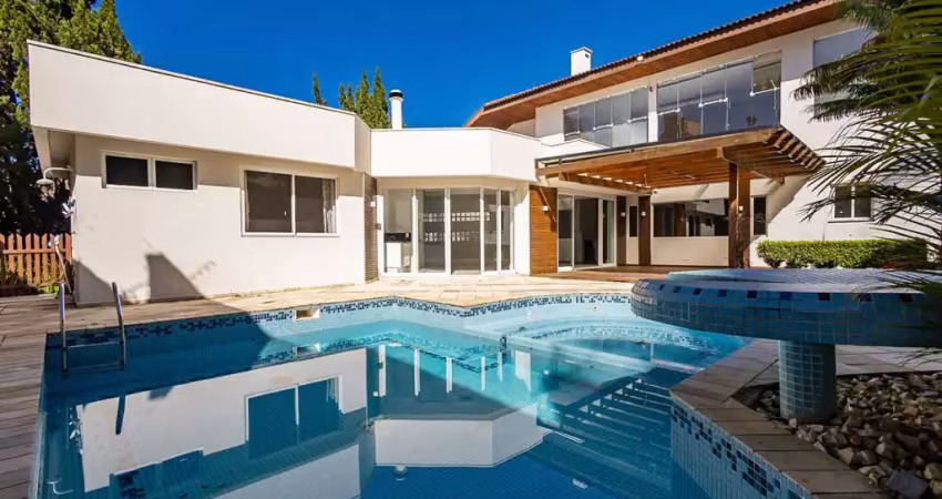 Casa com 5 quartos à venda no condomínio beverly hills no seminário em curitiba