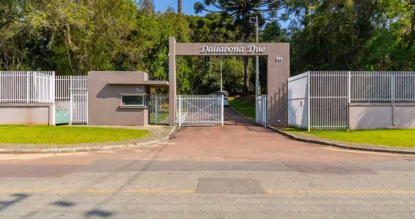 Casa de alto padrão à venda com 6 quartos em condomínio fechado no orleans em curitiba