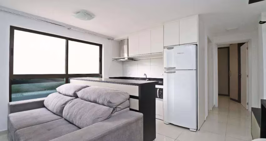 Studio a venda no edifício mondrian home do bairro bacacheri em curitiba