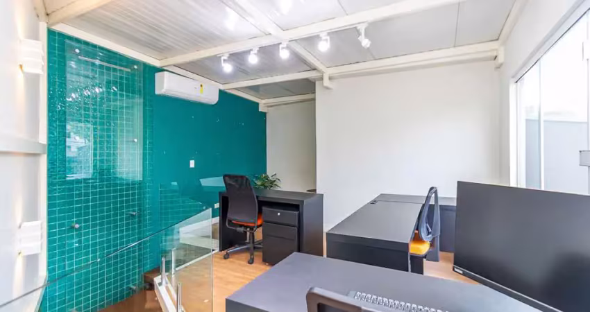 Sala comercial para alugar na Rua Augusto Stresser, 747, Juvevê, Curitiba