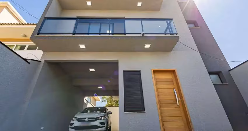 Sobrado novo e de alto padrão à venda no bairro são braz em curitiba pr
