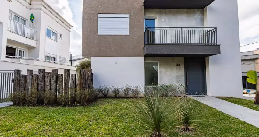 Casa com 4 quartos suítes com closet à venda no condomínio giardino de lucca, santa felicidade, em curitiba