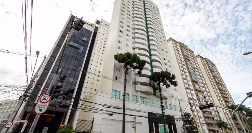 Apartamento 4 quartos, sendo 2 suítes à venda no alto da glória em curitiba