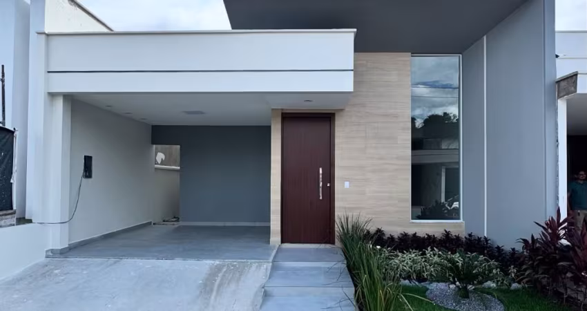 Linda Casa no Condomínio Porto Marina,  3 suítes já pronta pra Morar