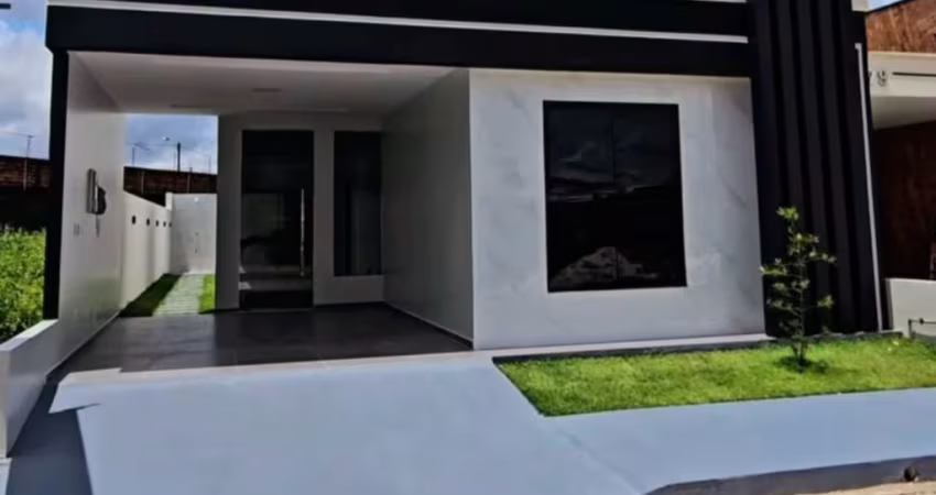 Linda casa no Condomínio Porto Marina, 3 SUITES
