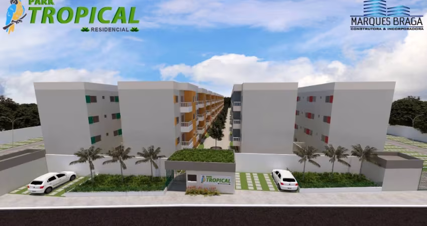 Condomínio Park Tropical, sacada, suíte, minha casa minha vida em Belém