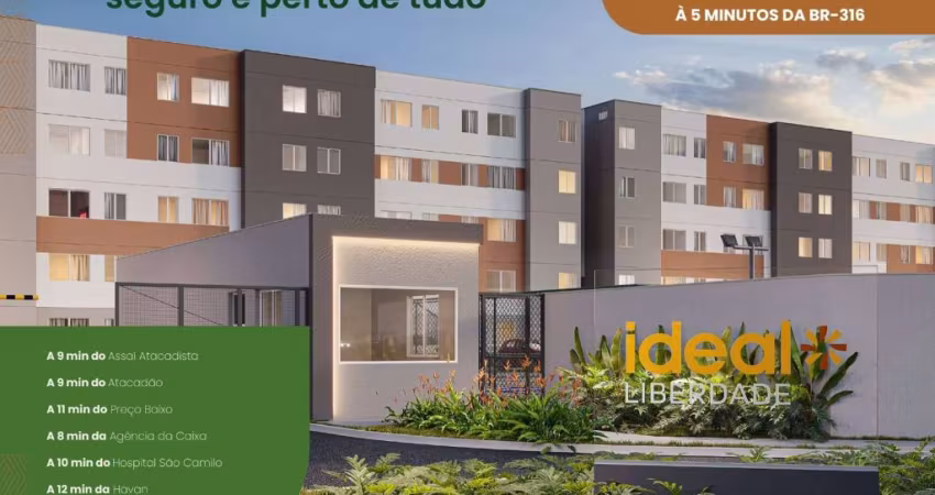 Residencial IDEAL LIBERDADE, PROGRAMA MINHA CASA MINHA VIDA