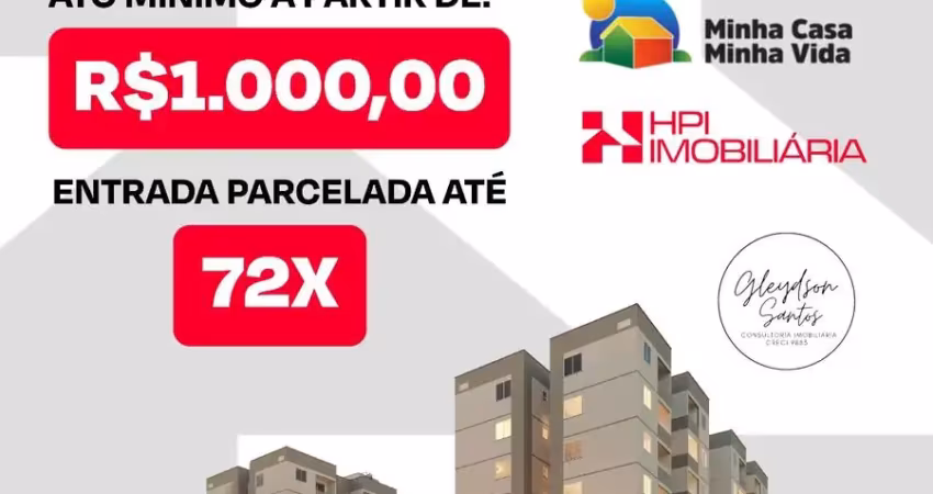 Village natureza, condomínio clube  em belem, avenida mario covas, renda familiar a partir de 3 mil
