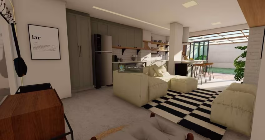Apartamento Garden para Venda em Campinas, Botafogo, 2 dormitórios, 1 suíte, 2 banheiros, 1 vaga