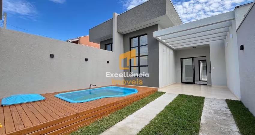 Casas novas no Balneário Riviera