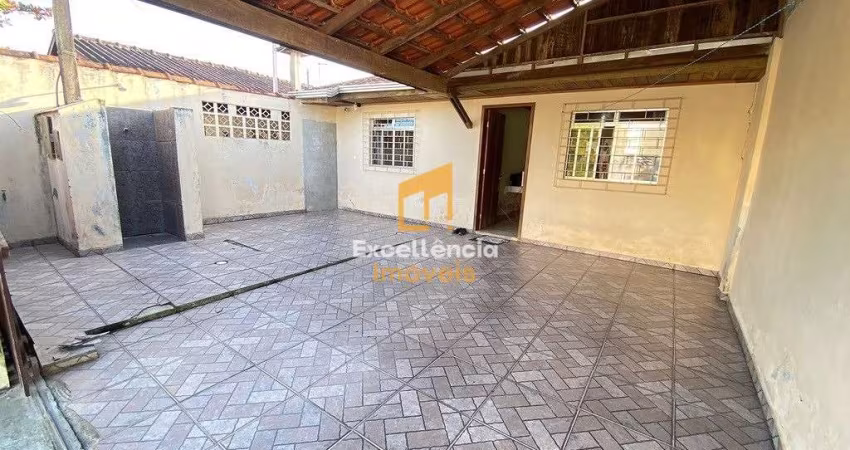 Casa 2 dormitórios no litoral