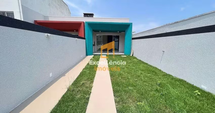 Casa na quadra do mar espaço de terreno Matinhos