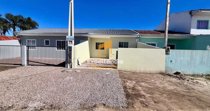 Casa  perto do mar em Coroados Guaratuba