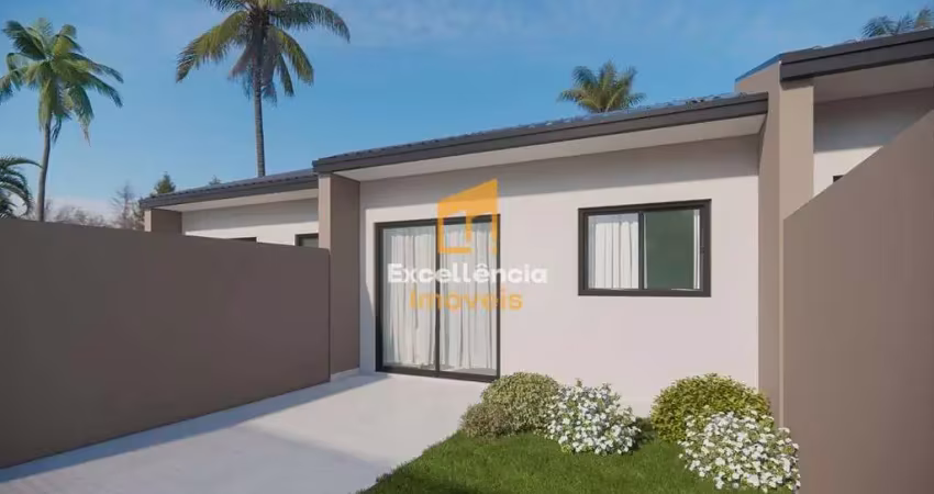 Casa com 2 quartos à venda no Rio da Onça, Matinhos 