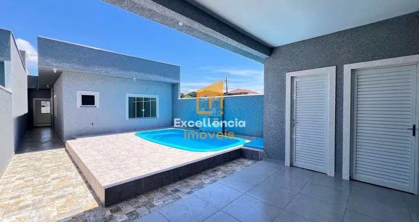 Casa com 3 quartos à venda no Balneário Eliane, Guaratuba 