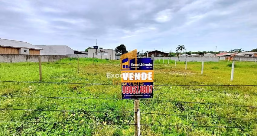 Terreno a venda no Balneário Curraes