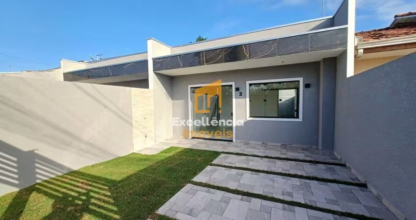 Casas novas em Pontal do Paraná