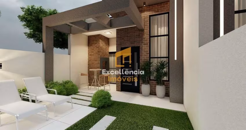 Casa nova com piscina em Matinhos