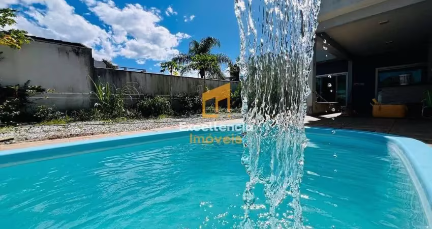 Casa 2 quartos com piscina perto do mar