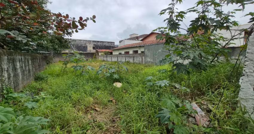 Terreno à venda no Agenor de Campos, Mongaguá 
