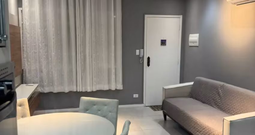 Apartamento com 1 quarto à venda no Boqueirão, Praia Grande 