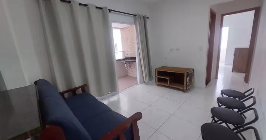 Apartamento com 1 quarto para alugar em Guilhermina, Praia Grande 